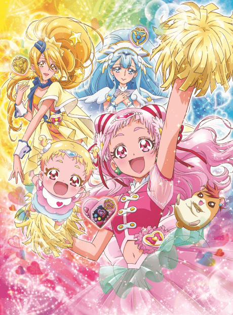 HUGtto! Precure cover