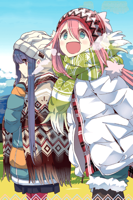 Yuru Camp△ OVA cover