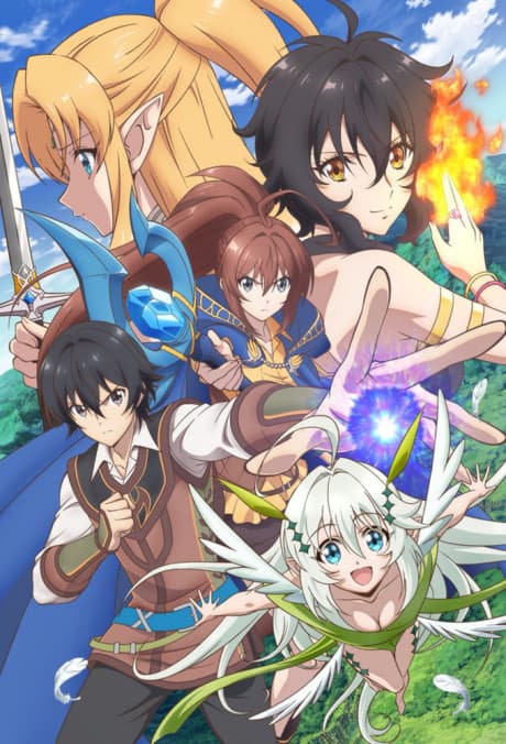Isekai Cheat Magician cover