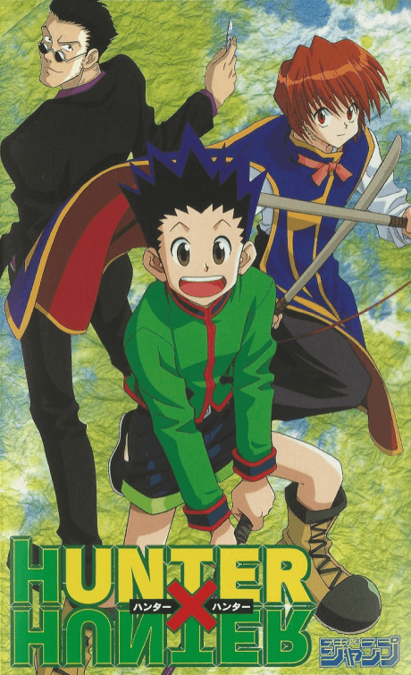HUNTER×HUNTER Pilot-ban cover