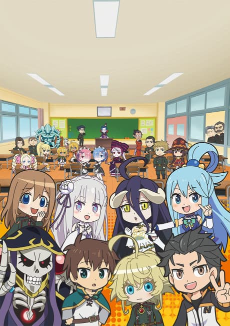 Isekai Quartet cover