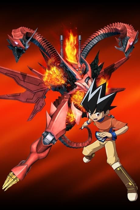 Duel Masters Cross Shock cover