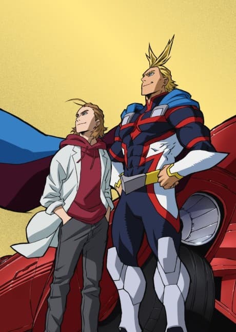 My Hero Academia the Movie: Two Heroes Specials cover