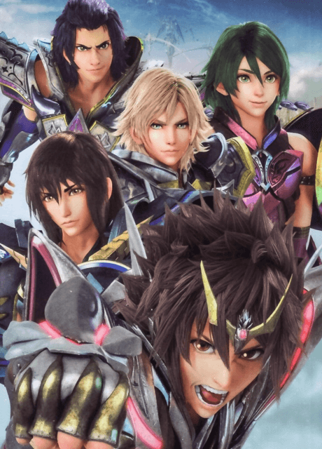 Saint Seiya: LEGEND of SANCTUARY cover