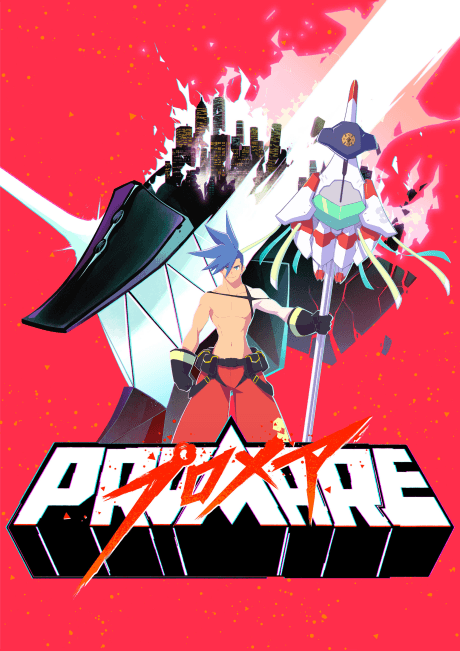 Promare: Galo cover