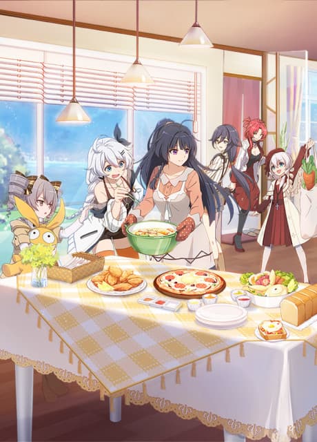 Cooking with Valkyries cover