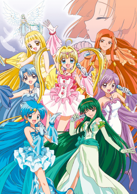 Mermaid Melody: Pichi Pichi Pitch Pure cover