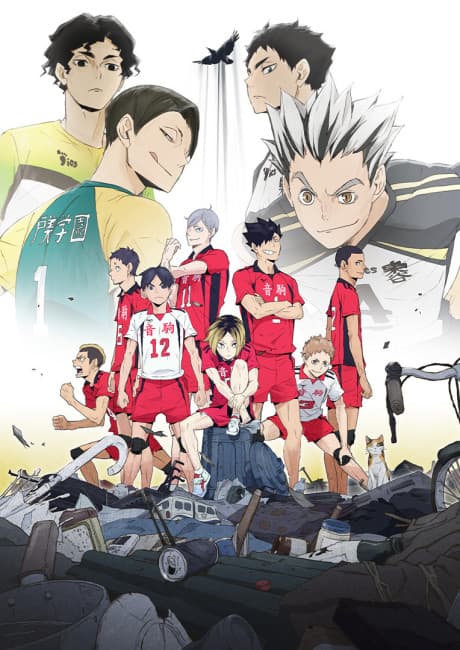 HAIKYU!! LAND VS. AIR cover