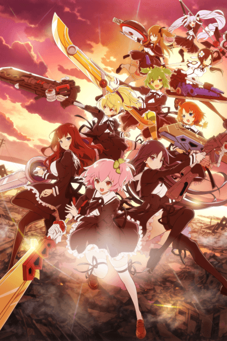 Assault Lily BOUQUET cover