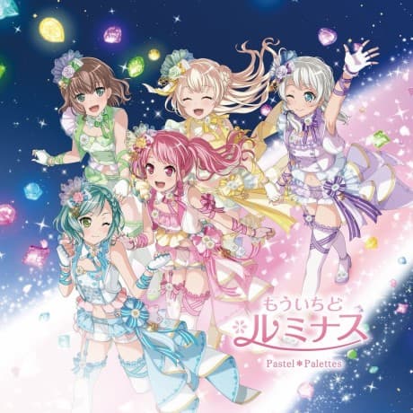 Luminous Once More cover