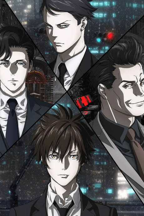 PSYCHO-PASS 3: First Inspector cover