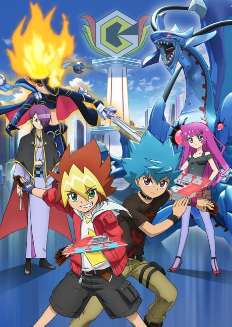 Yu-Gi-Oh! SEVENS cover