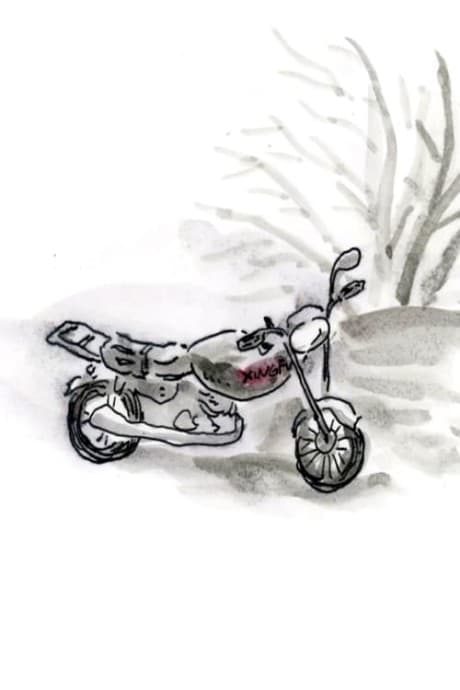The Story of a Motorbike cover