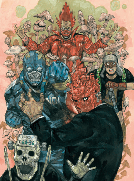 Dorohedoro: Ma no Omake cover