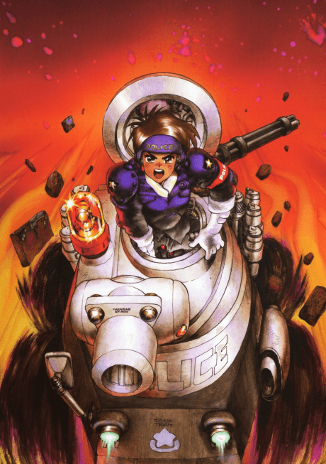 New Dominion Tank Police cover