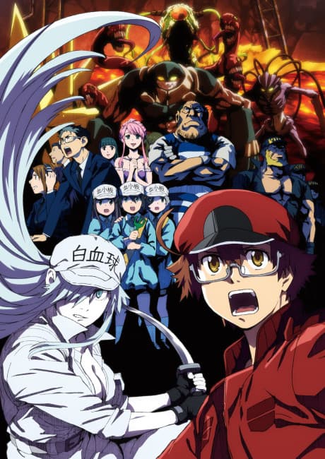 Cells at Work! CODE BLACK cover
