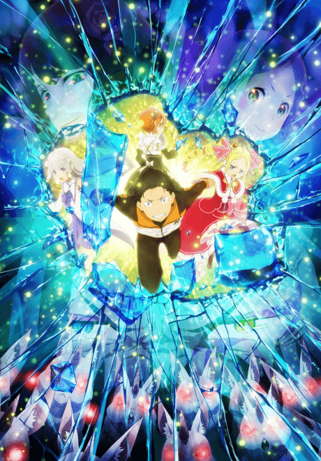 Re:ZERO -Starting Life in Another World- Season 2 Part 2 cover