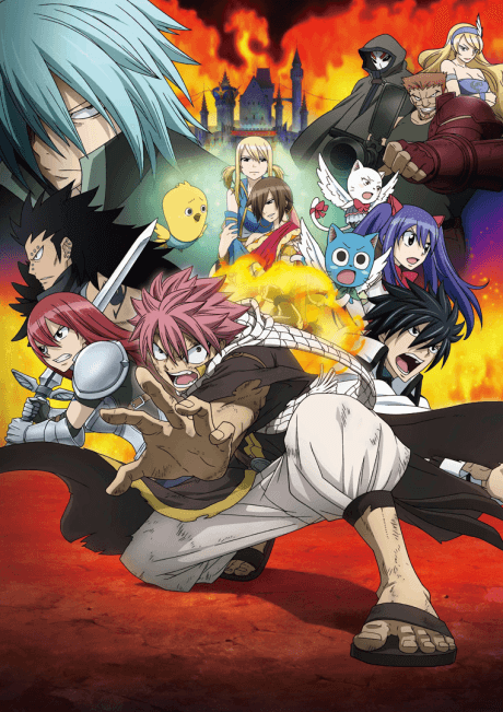 Fairy Tail: Phoenix Priestess cover