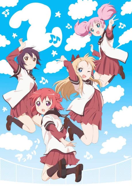 YuruYuri Season 2 cover