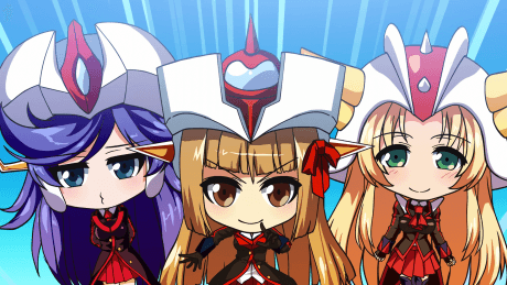 Robot Girls Z Petit Chara Anime cover