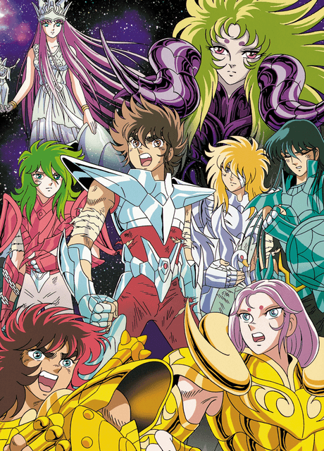 Saint Seiya: The Hades Chapter - Sanctuary cover