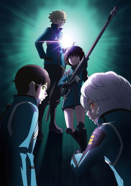 World Trigger 3rd Season cover
