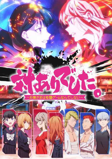 Young Ladies Don't Play Fighting Games cover