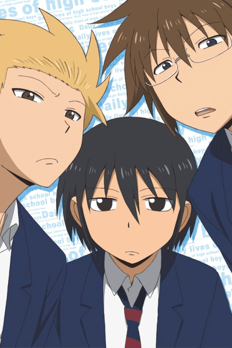 Daily Lives of High School Boys Specials cover