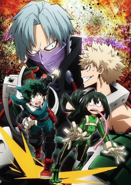 Boku no Hero Academia: Training of the Dead cover