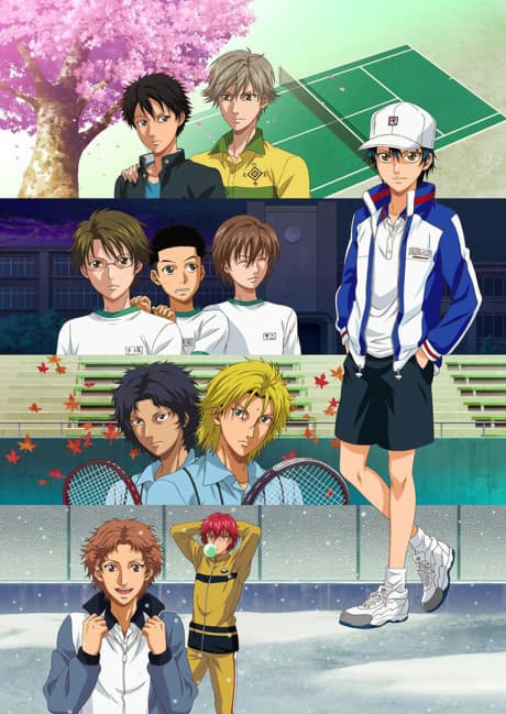 Tennis no Ouji-sama OVA ANOTHER STORY II: Anotoki no Bokura Specials cover