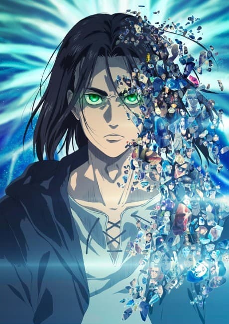 Attack on Titan Final Season Part 2 cover