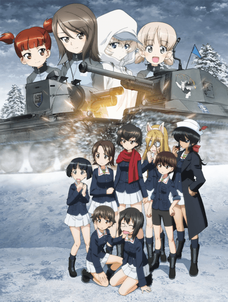 Girls und Panzer das Finale - Part 4 cover