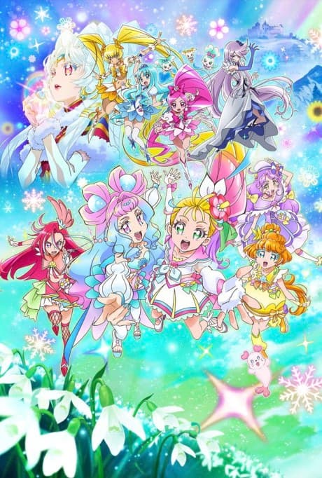 Tropical-Rouge! Precure: Yuki no Princess to Kiseki no Yubiwa! cover