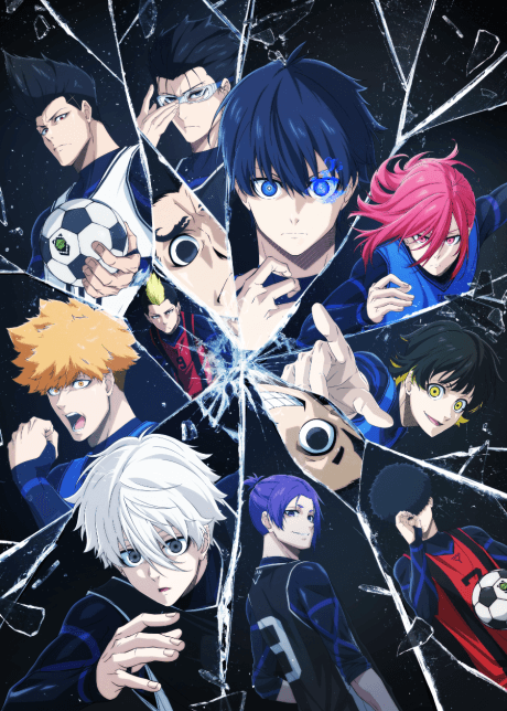 BLUE LOCK cover