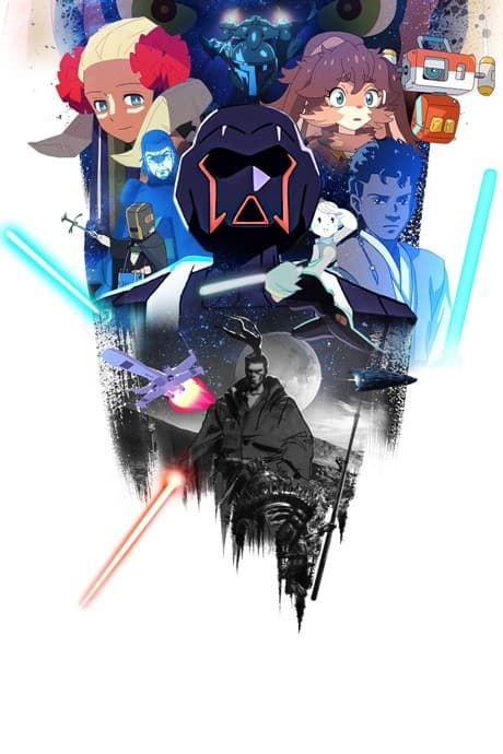 Star Wars: Visions cover