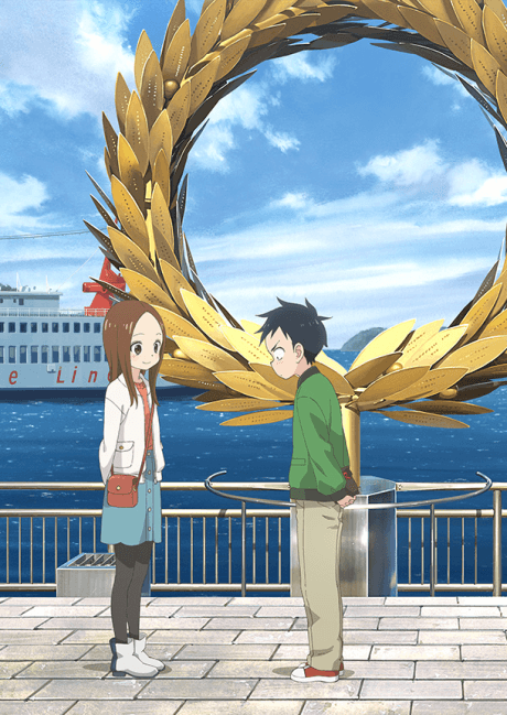 Teasing Master Takagi-san Season 3 cover