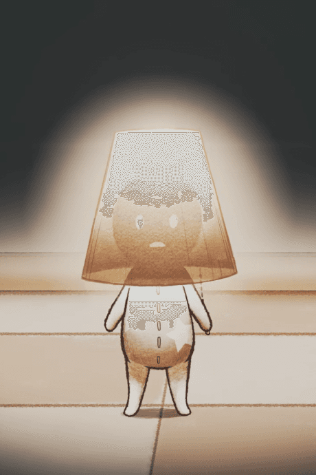 The Lamp Man cover