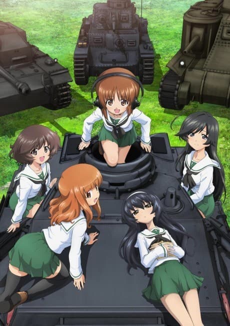 Girls und Panzer cover