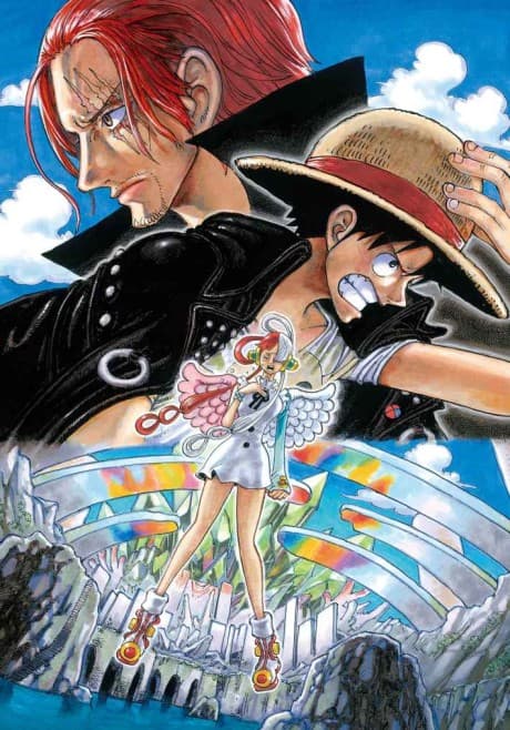 One Piece Film: Red cover
