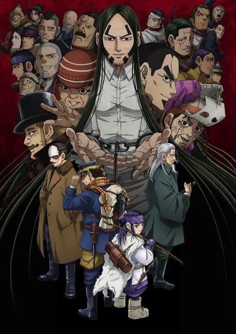 Golden Kamuy Season 4 cover