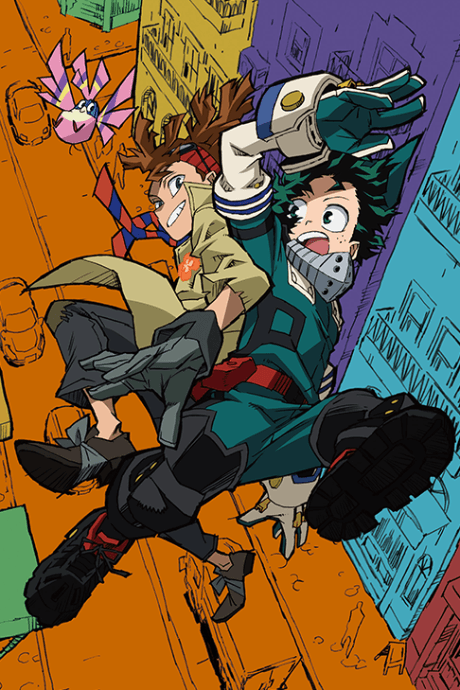 Boku no Hero Academia THE MOVIE: World Heroes' Mission - Tabidachi cover