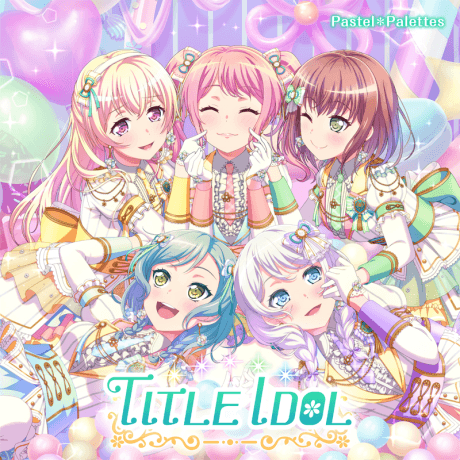 TITLE IDOL cover