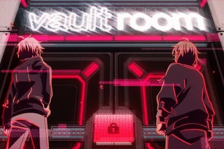 ChroNoiR x vaultroom cover