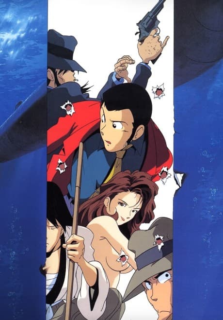 Lupin the 3rd: Voyage to Danger cover