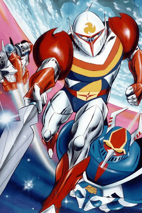 Space Knight Tekkaman cover