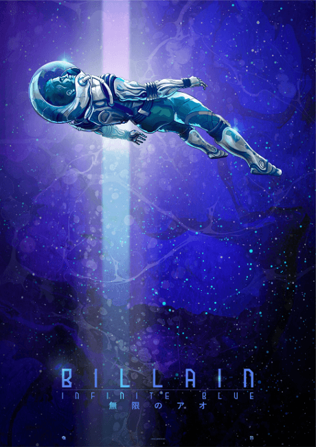 Infinite Blue cover