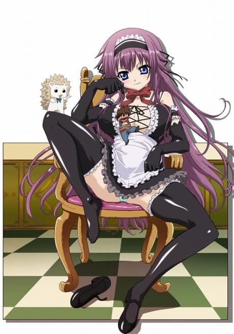 Tsun Tsun Maid wa Ero Ero desu cover