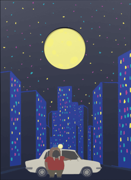 Odd Taxi Original Picture Drama cover