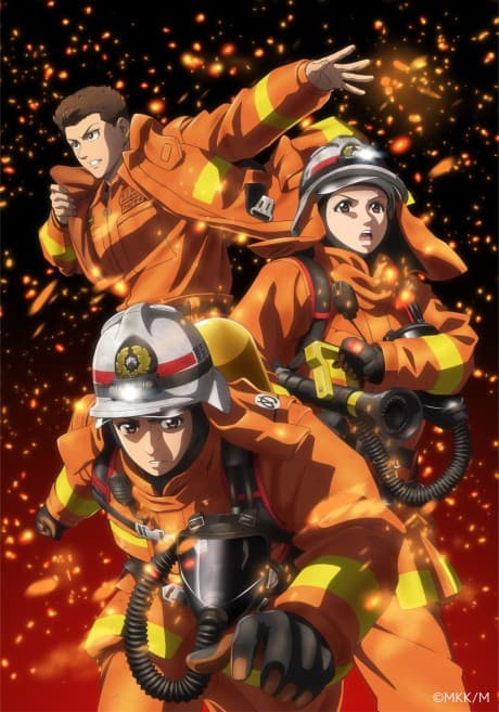 Firefighter Daigo: Rescuer in Orange cover