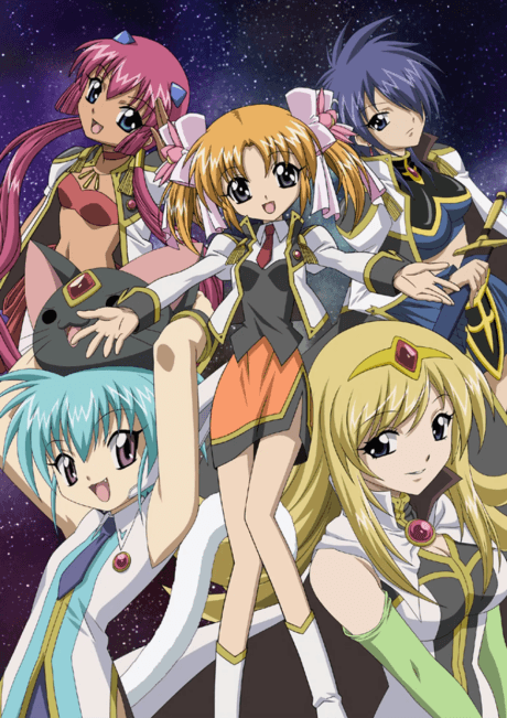 Galaxy Angel Rune cover